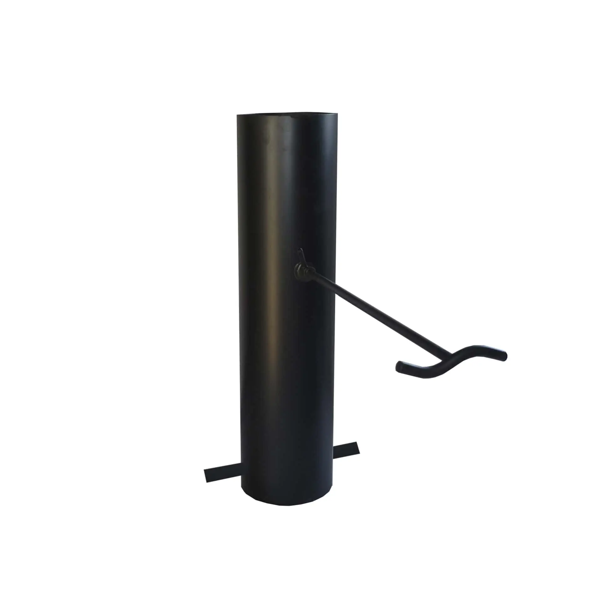 Imagen de Chimenea de hierro Frontal con Registro 